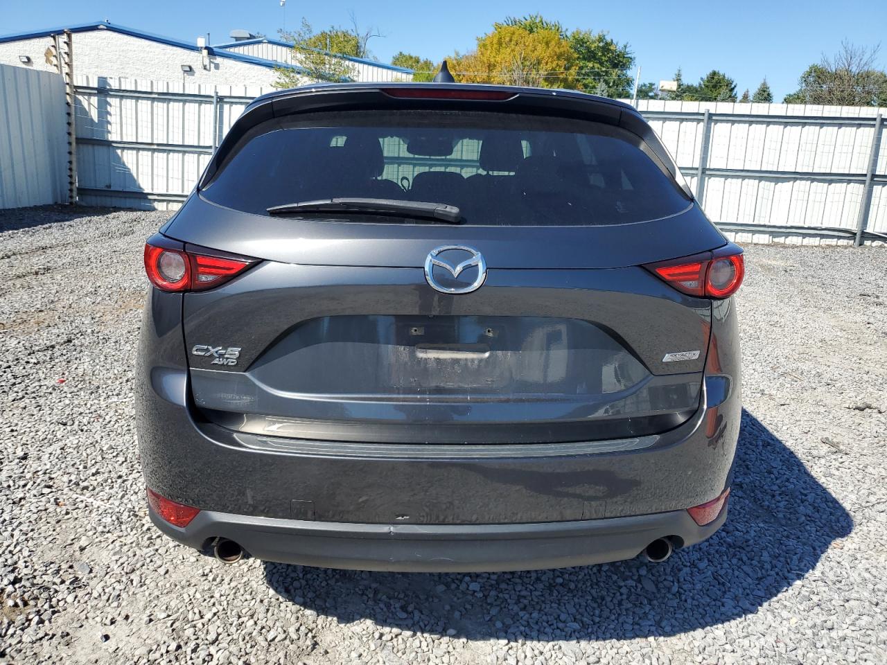 2017 Mazda Cx-5 Grand Touring VIN: JM3KFBDL3H0220324 Lot: 84403465