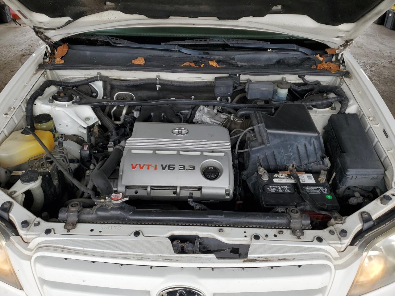 2007 Toyota Highlander Sport VIN: JTEDP21A670135473 Lot: 82333015