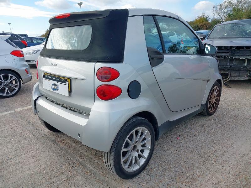 2008 SMART FORTWO CABRIO PASSION 2DR AUTO