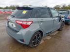 2018 TOYOTA YARIS 1.5 VVT-I Y20 5DR CVT [BI-TONE] for sale at Copart ROCHFORD