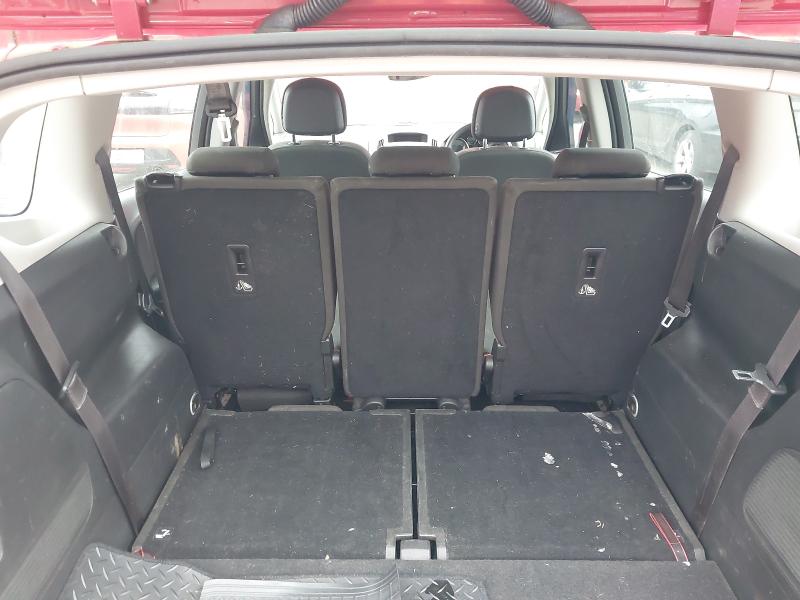 2014 VAUXHALL ZAFIRA 2.0 CDTI EXCLUSIV 5DR