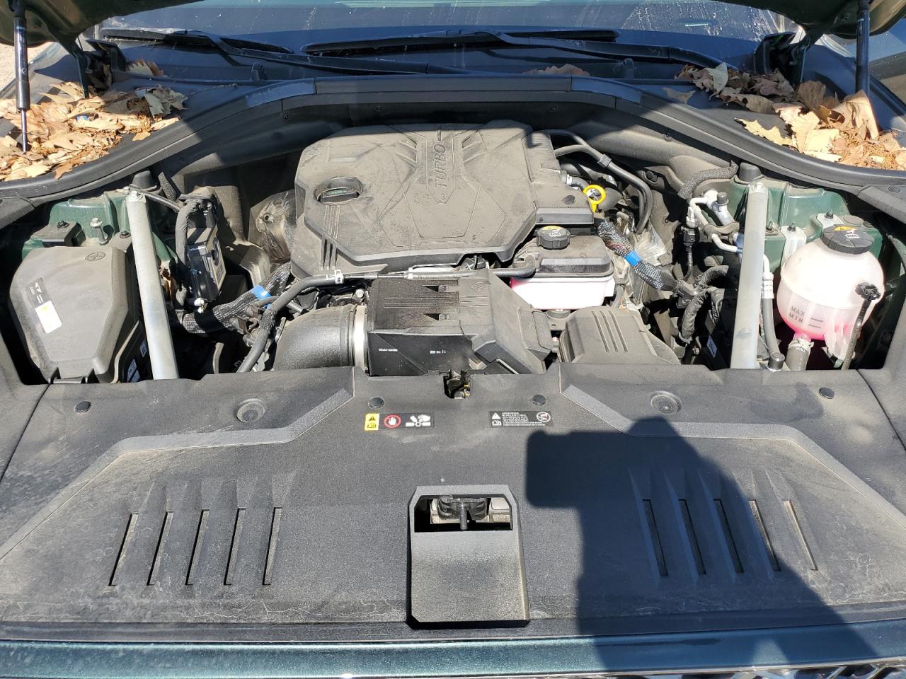 2023 Genesis Gv70 Base VIN: KMUMADTB8PU132927 Lot: 89625245