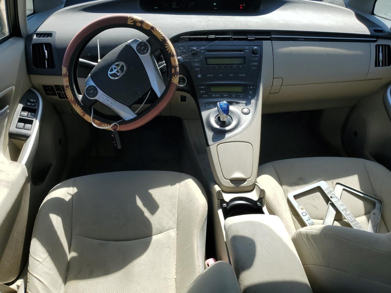 2011 Toyota Prius VIN: JTDKN3DU9B0265754 Lot: 81768305