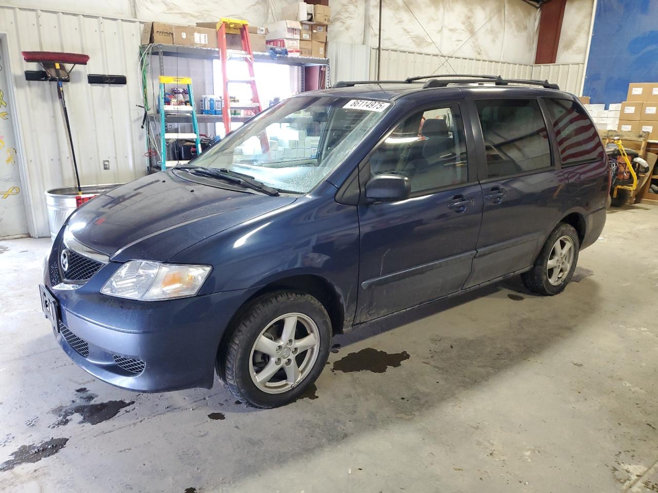 2003 Mazda Mpv Wagon