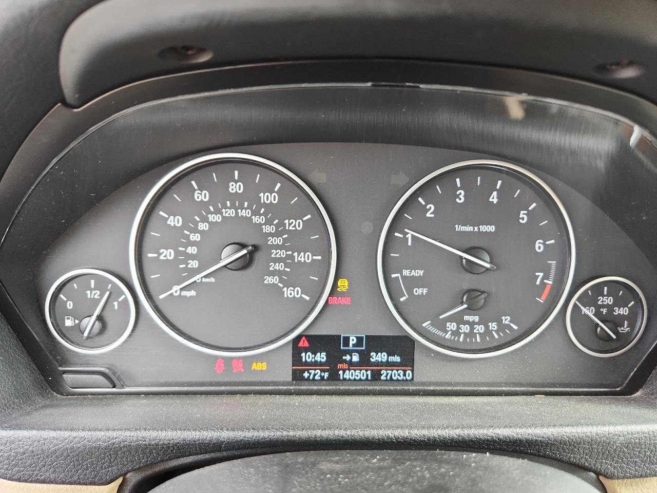 2013 BMW 320 I xDrive VIN: WBA3C3C5XDF982052 Lot: 85542825