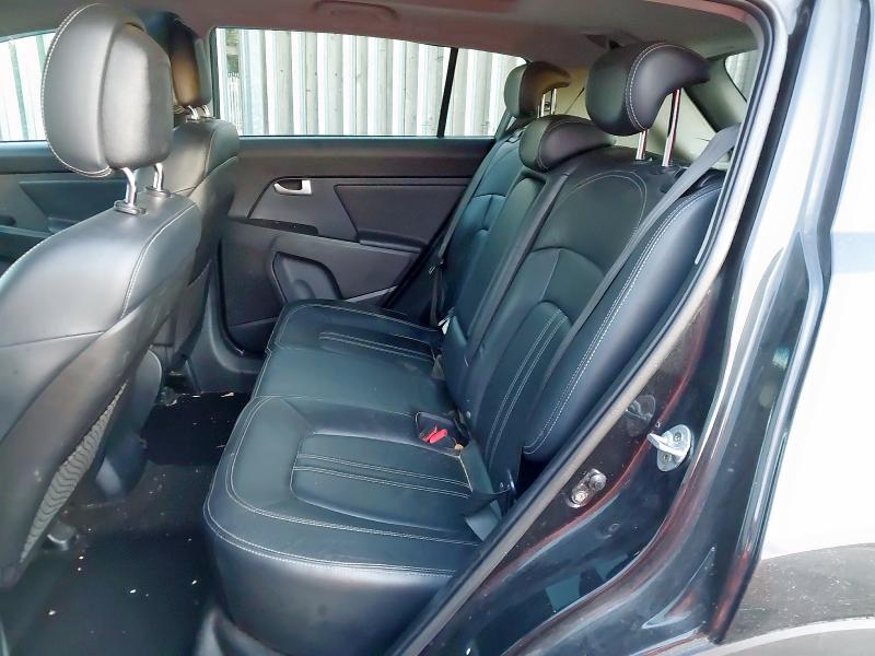 2011 KIA SPORTAGE 1.7 CRDI ISG 3 5DR [SAT NAV]