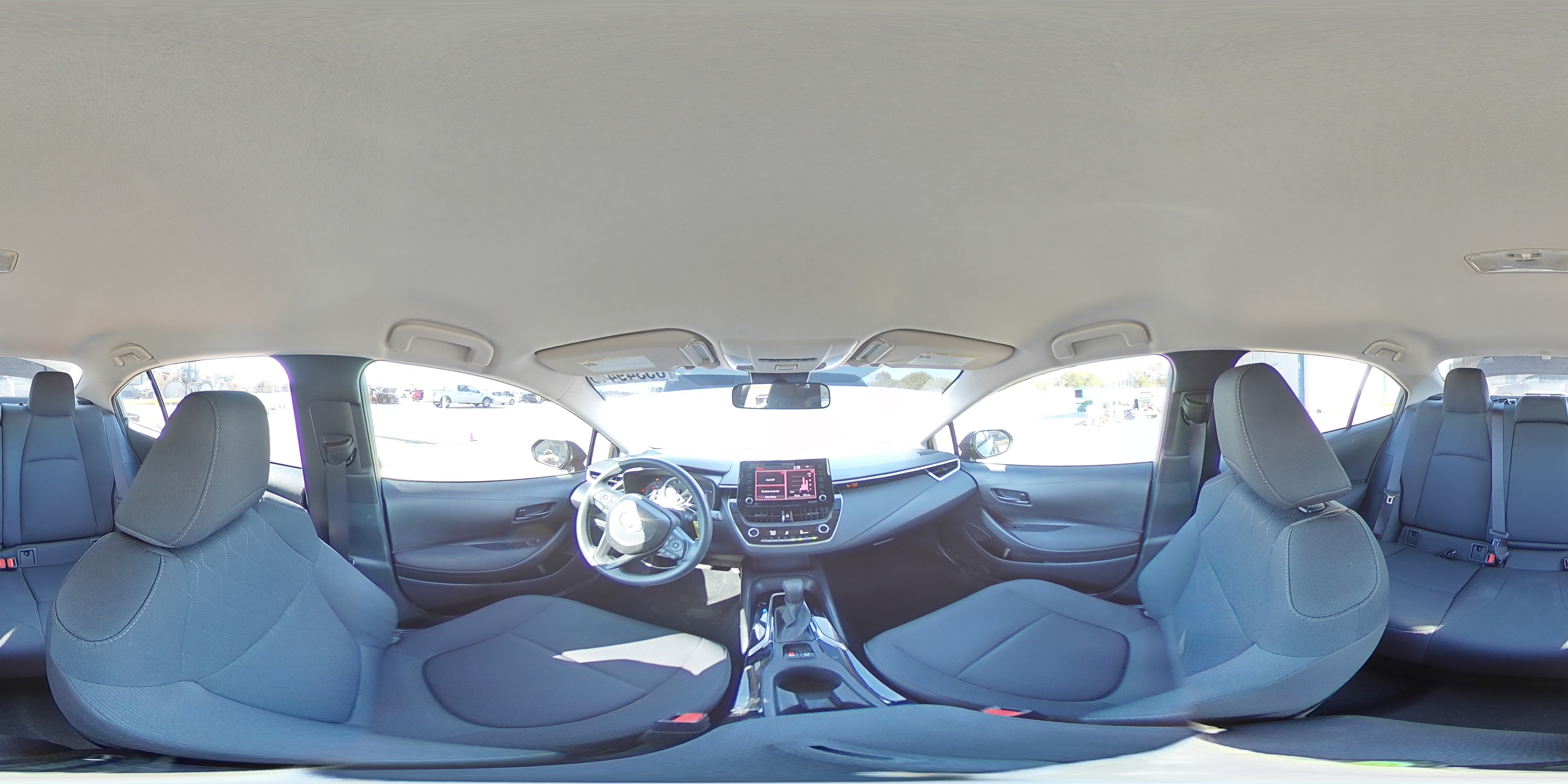 2022 Toyota Corolla Le VIN: 5YFEPMAE8NP356633 Lot: 85349445