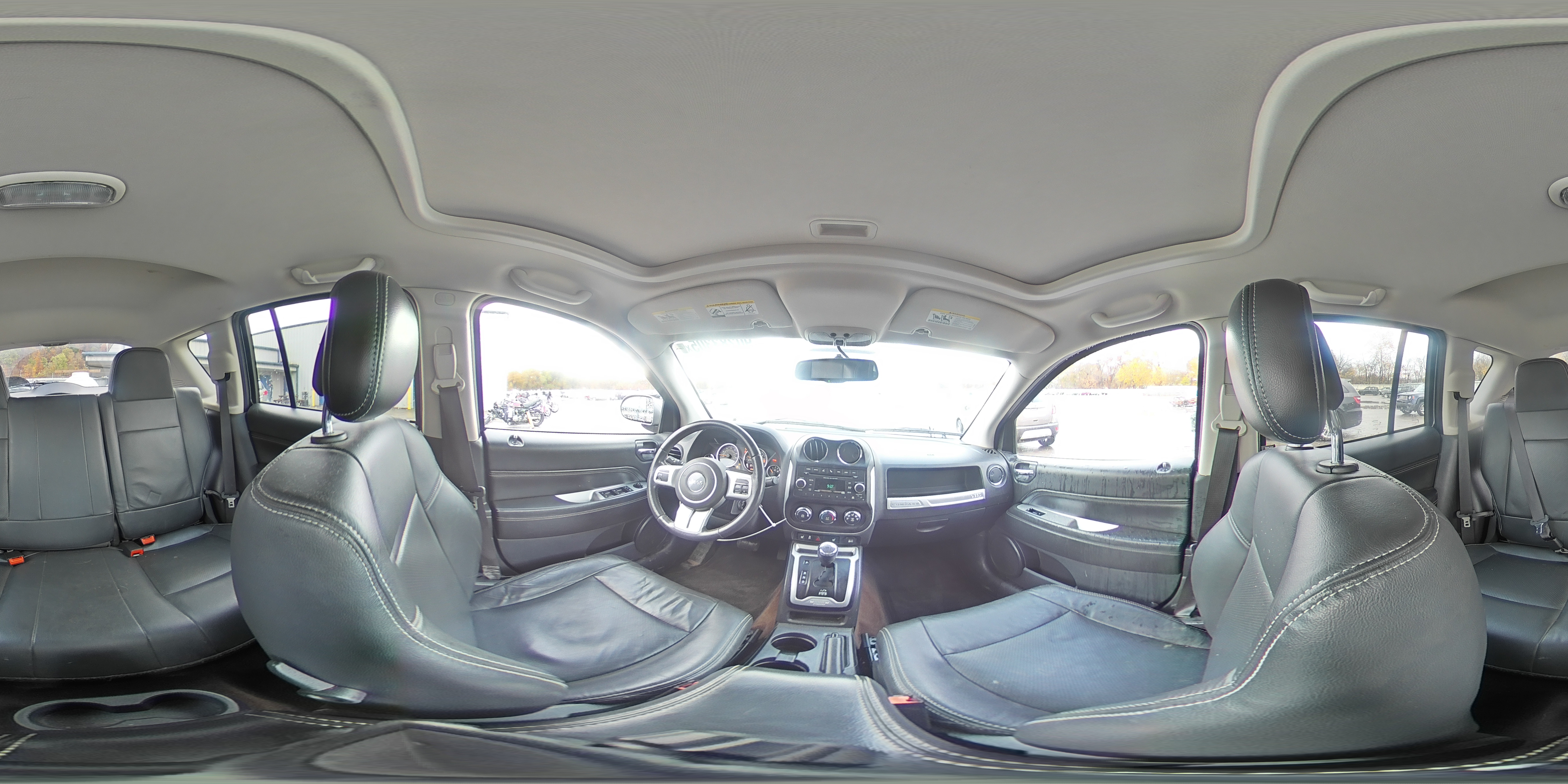 2015 Jeep Compass Latitude VIN: 1C4NJDEB4FD291737 Lot: 90283305