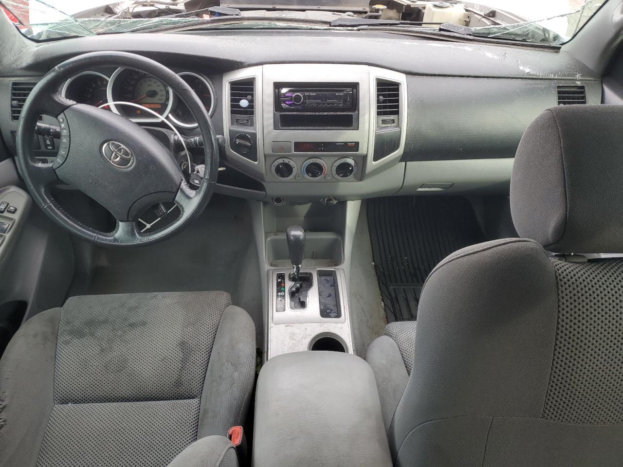 2007 Toyota Tacoma Double Cab VIN: 5TELU42N47Z436376 Lot: 86183165