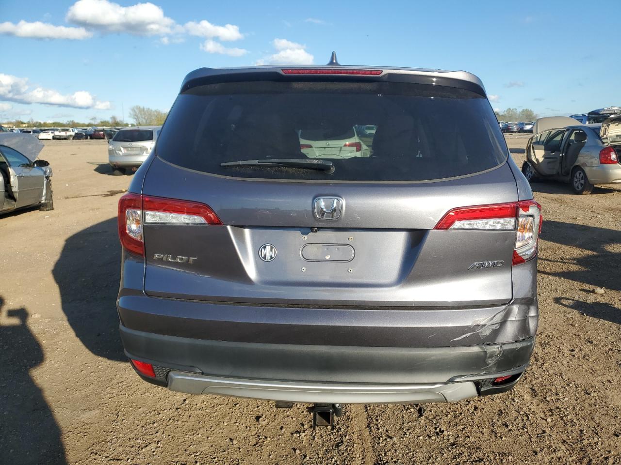 2020 Honda Pilot Exl VIN: 5FNYF6H58LB026890 Lot: 85585405