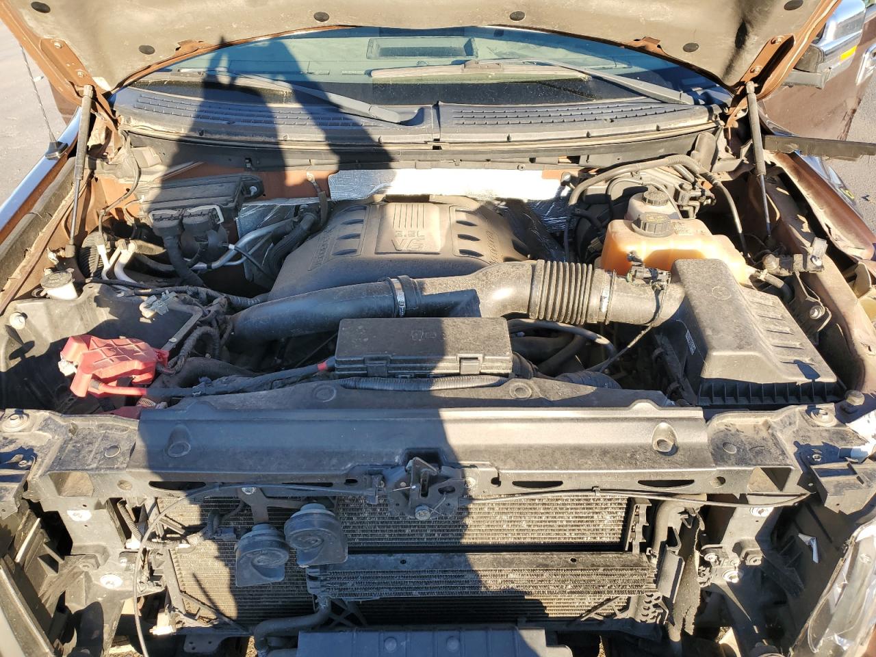 2012 Ford F150 Supercrew VIN: 1FTFW1ET6CFA31692 Lot: 86409005