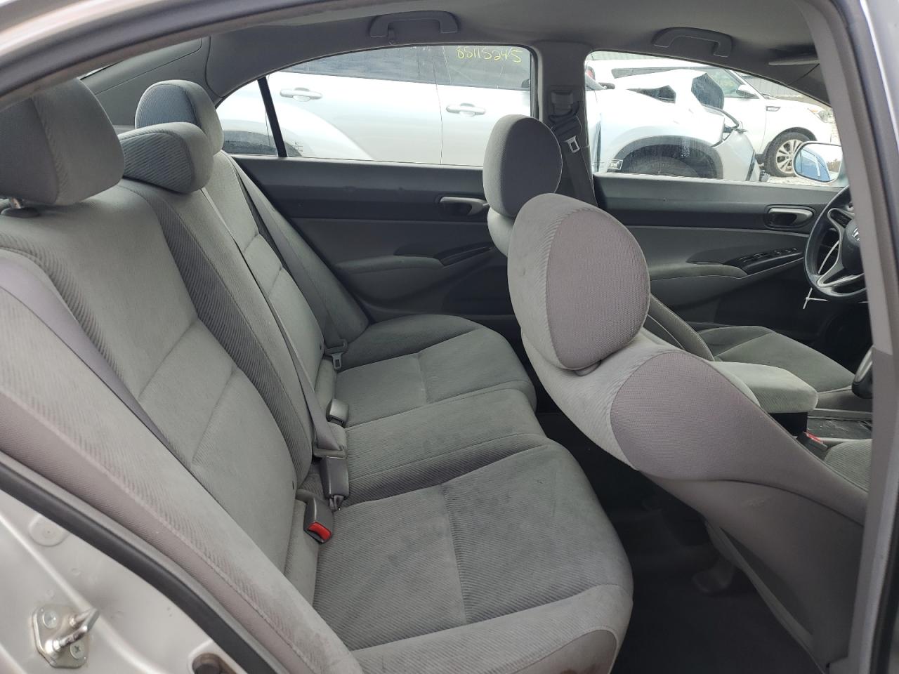 2011 Honda Civic Lx VIN: 2HGFA1F52BH304382 Lot: 84807245