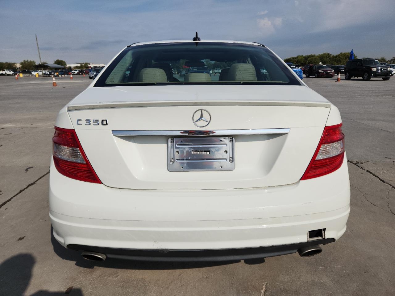 2009 Mercedes-Benz C 350 VIN: WDDGF56X29R047608 Lot: 89529145