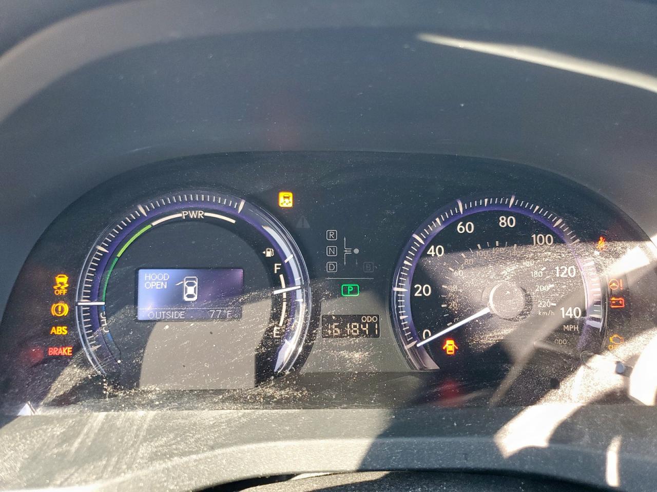 2010 Lexus Hs 250H VIN: JTHBB1BA7A2028672 Lot: 81887785