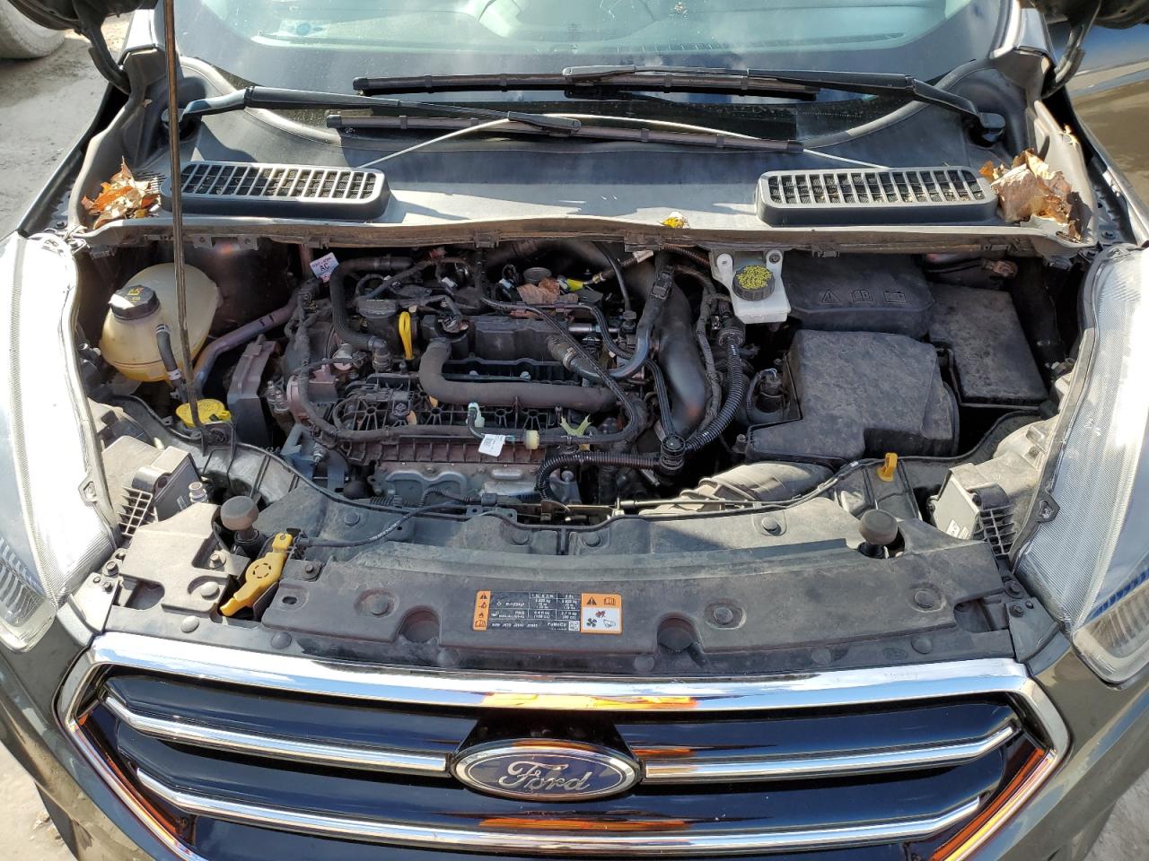 2019 Ford Escape Se VIN: 1FMCU0GD7KUA04905 Lot: 84569025