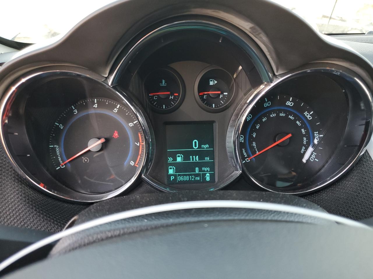 2012 Chevrolet Cruze Lt VIN: 1G1PG5SC7C7146429 Lot: 85336825