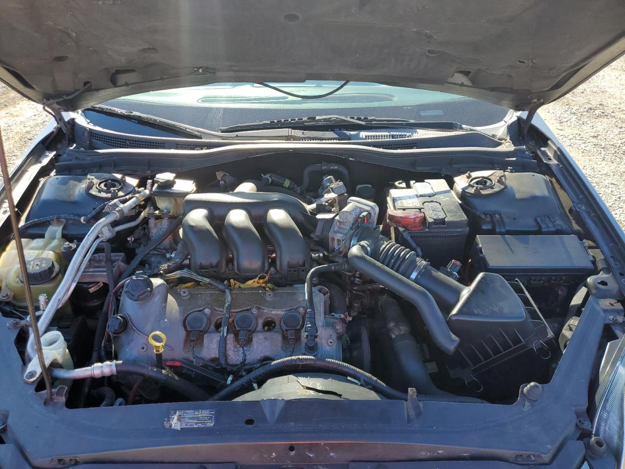 2008 Ford Fusion Se VIN: 3FAHP07158R247626 Lot: 82021365