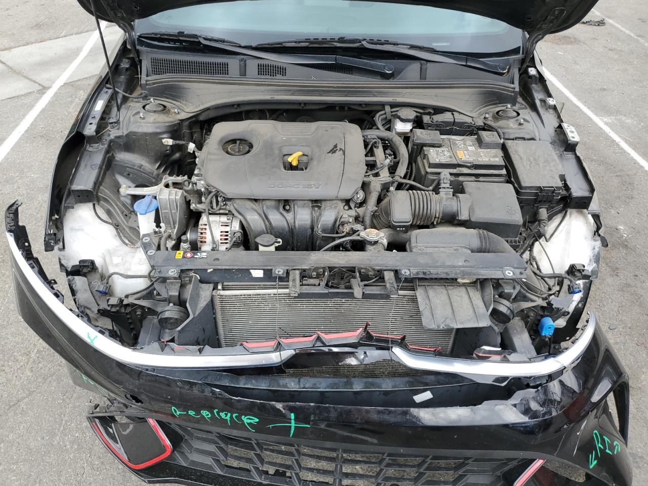 2023 Kia Forte Gt Line VIN: 3KPF54AD9PE573128 Lot: 85722345