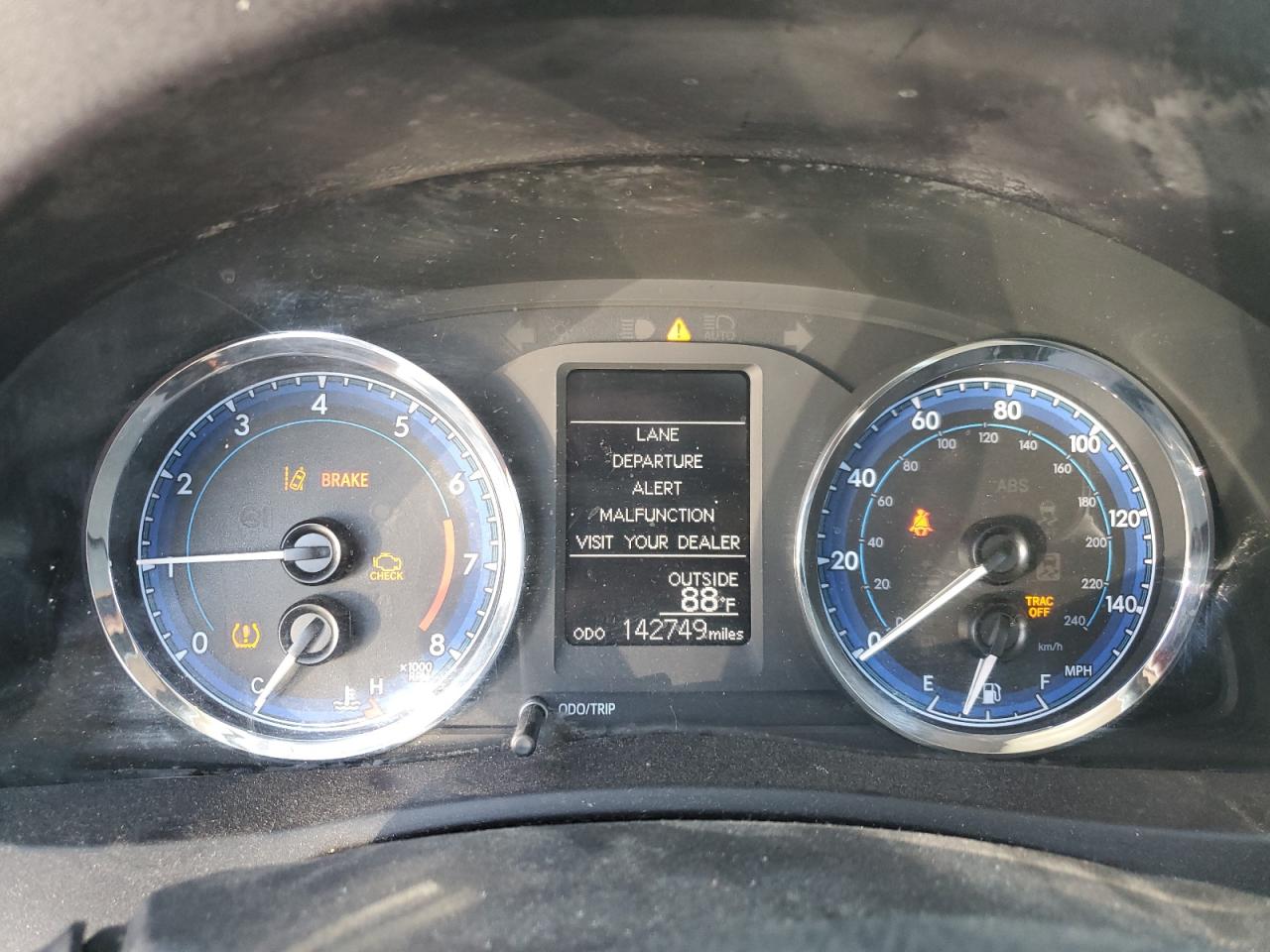 2017 Toyota Corolla L VIN: 5YFBURHEXHP707237 Lot: 84906505