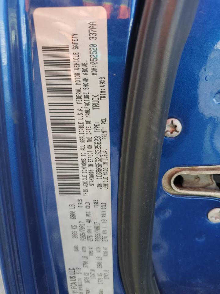 2018 Ram 1500 St VIN: 1C6RR6FG2JS325623 Lot: 90256755