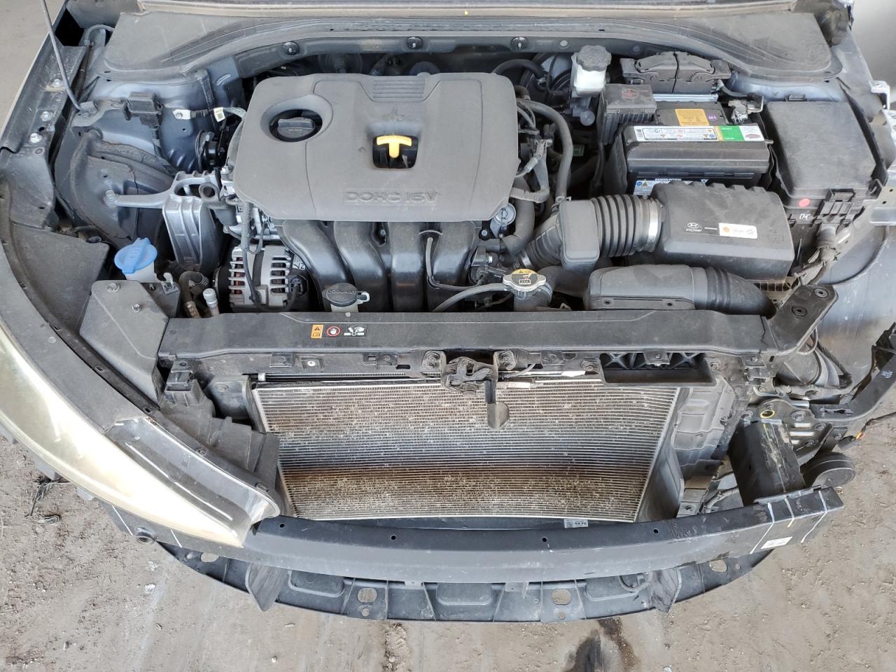 2019 Hyundai Elantra Sel VIN: KMHD84LF9KU761456 Lot: 81950055