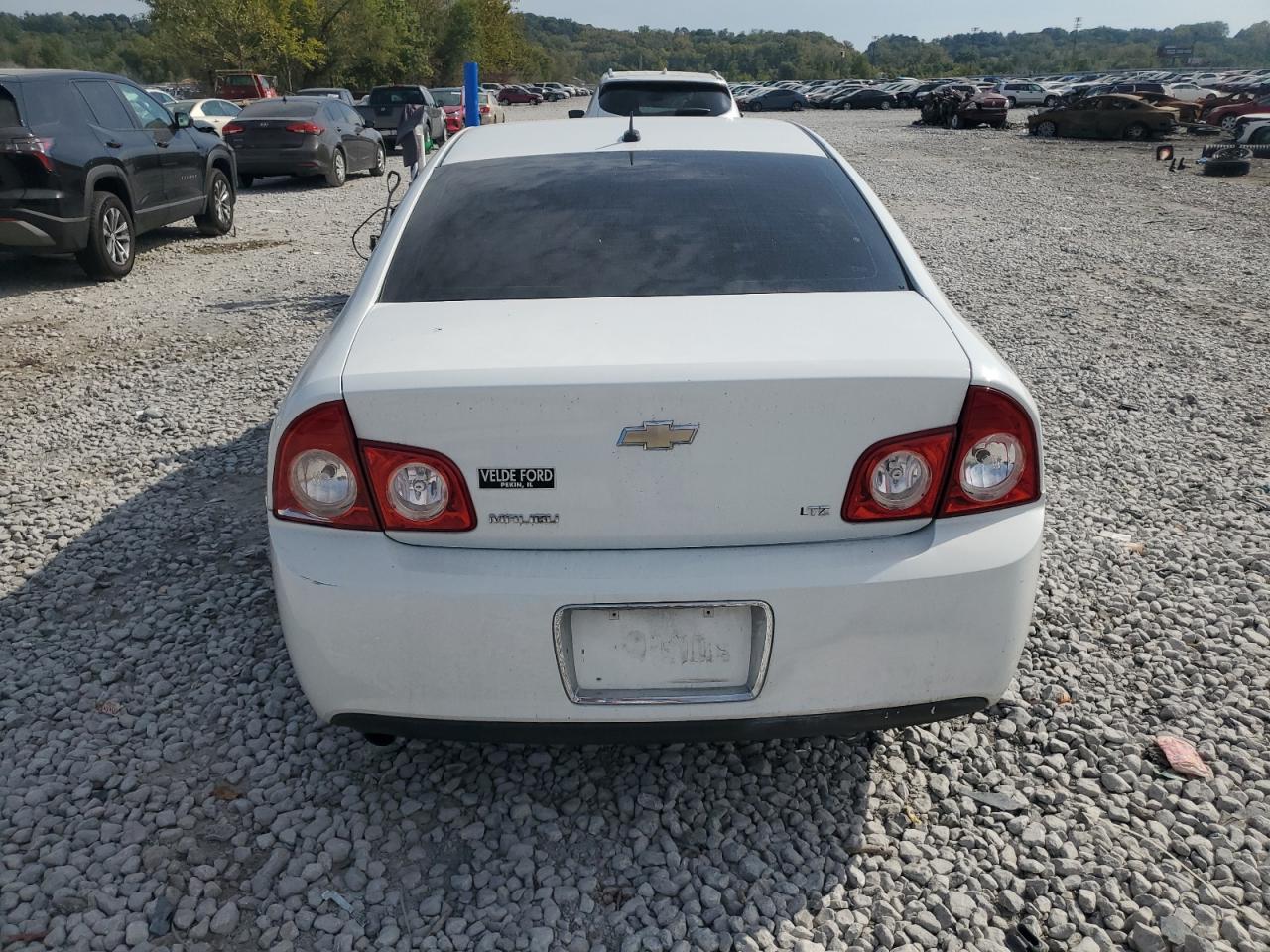 2009 Chevrolet Malibu Ltz VIN: 1G1ZK57B09F189757 Lot: 85813515