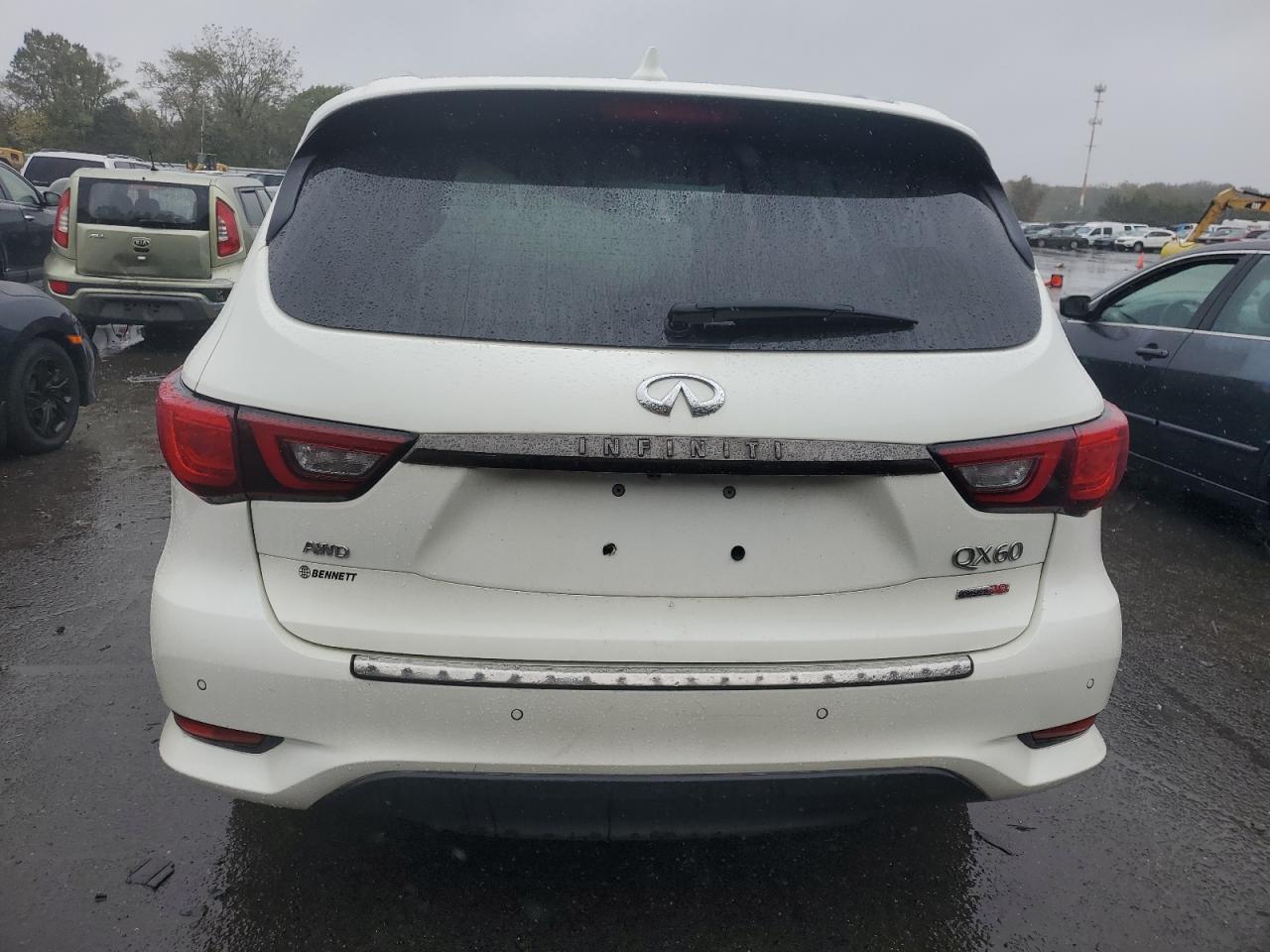 2020 Infiniti Qx60 Luxe VIN: 5N1DL0MM0LC530196 Lot: 86642165