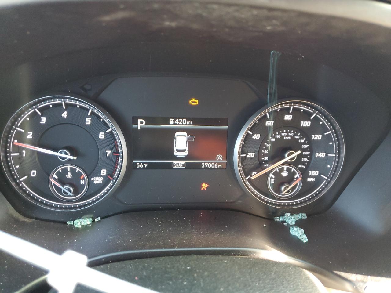 2023 Hyundai Santa Fe Sel VIN: 5NMS24AJXPH591014 Lot: 82208475