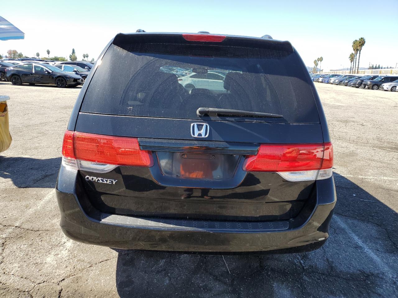 2010 Honda Odyssey Exl VIN: 5FNRL3H7XAB101387 Lot: 85728295