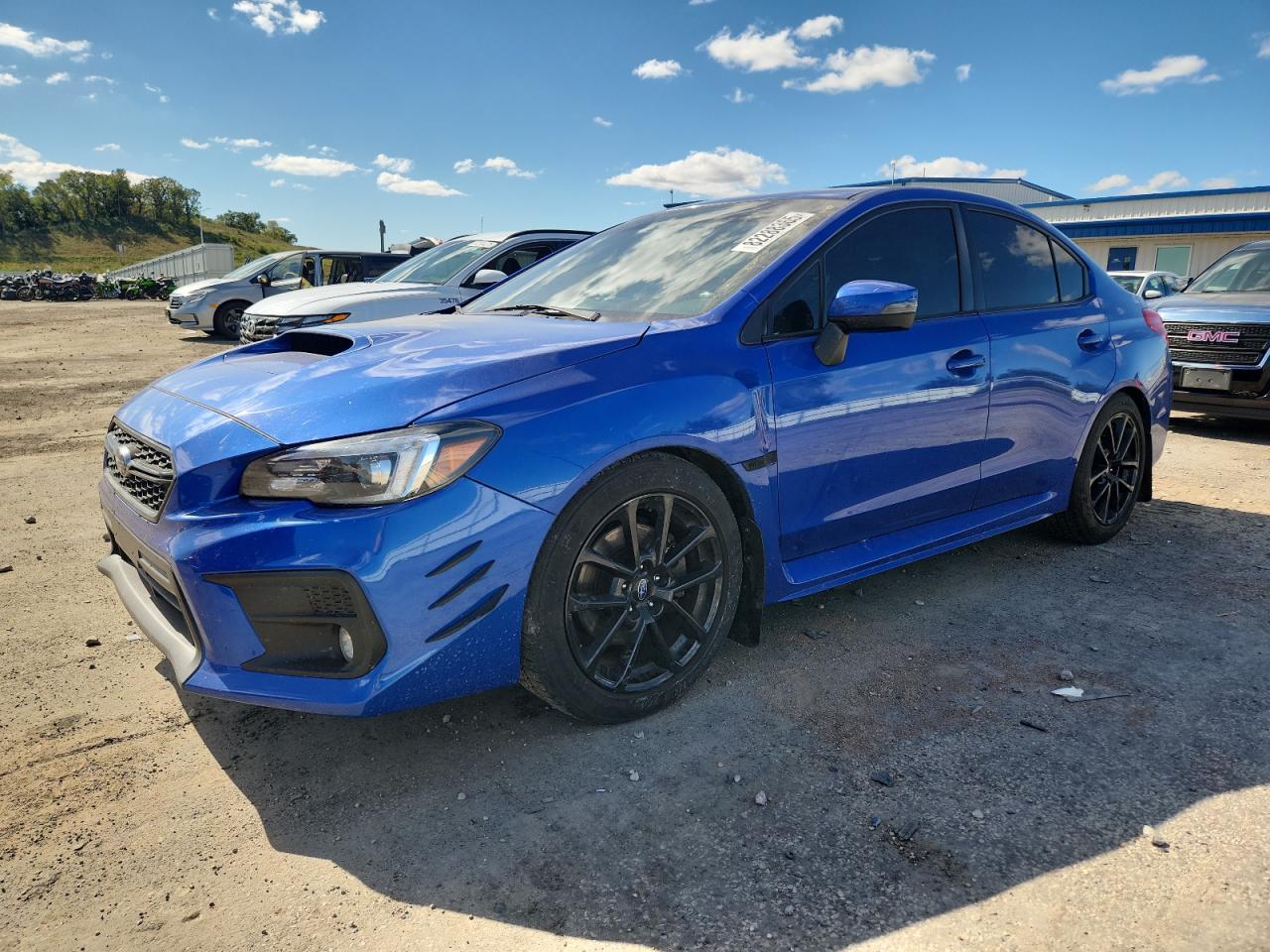 SUBARU WRX 2021. Lot# 82288365. VIN JF1VA1J67M9812723. Photo 1