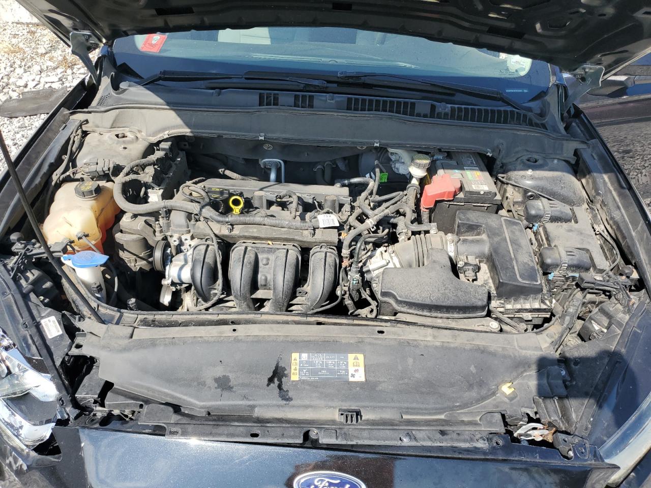 2015 Ford Fusion S VIN: 3FA6P0G70FR135891 Lot: 85883785