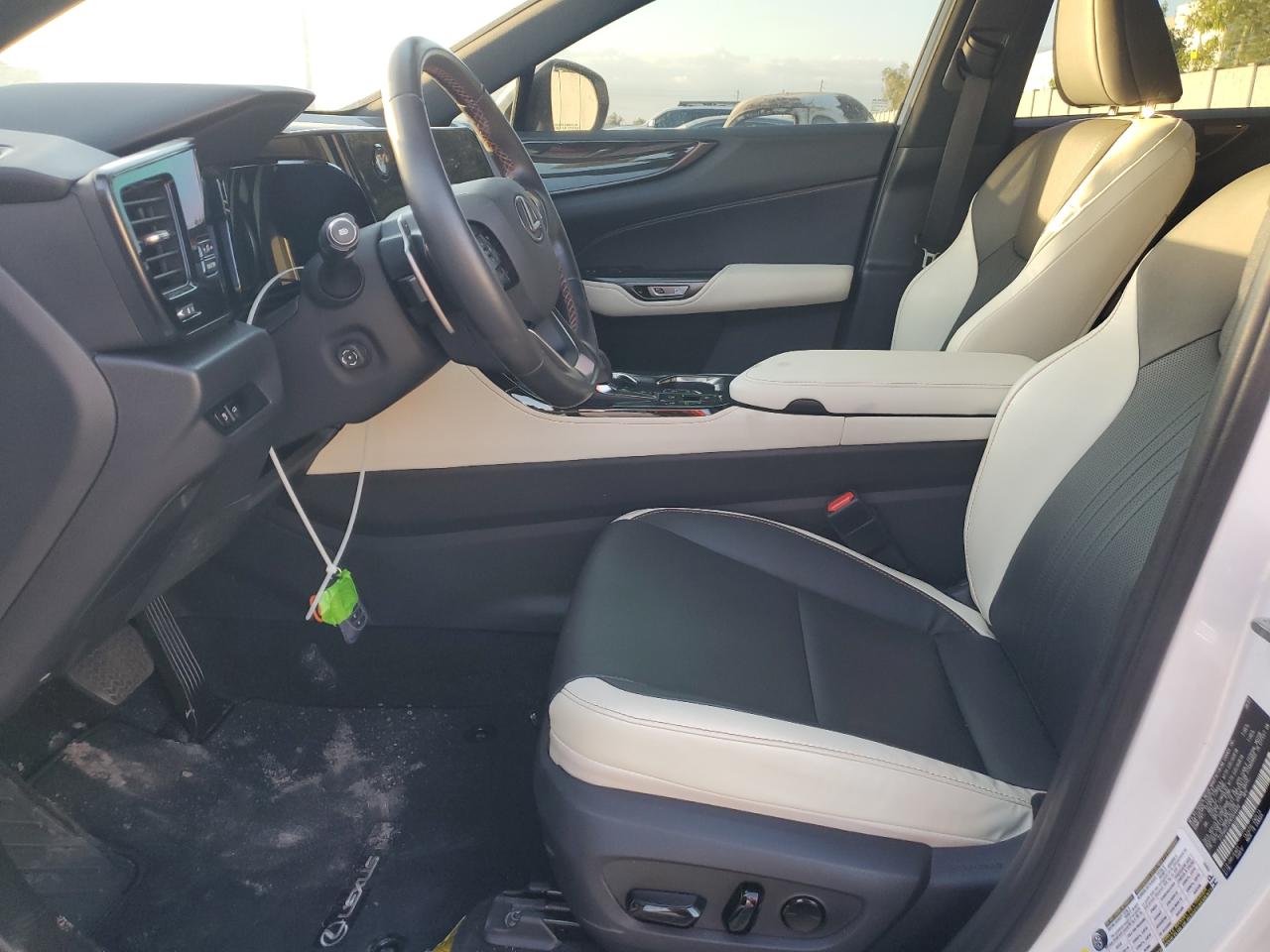 2022 Lexus Nx 350 VIN: 2T2GGCEZ4NC004600 Lot: 87043945