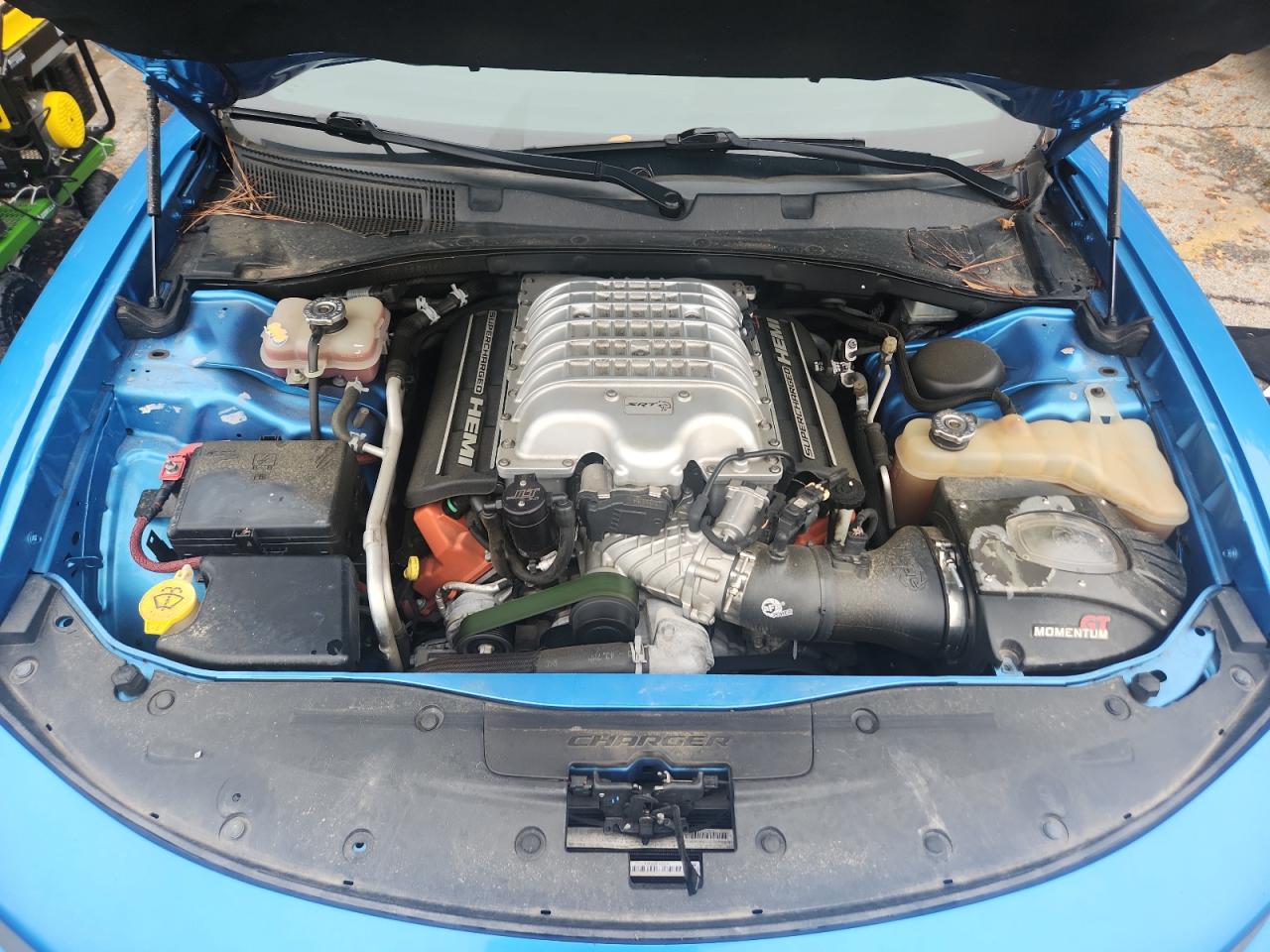 2016 Dodge Charger Srt Hellcat VIN: 2C3CDXL99GH285327 Lot: 89465195