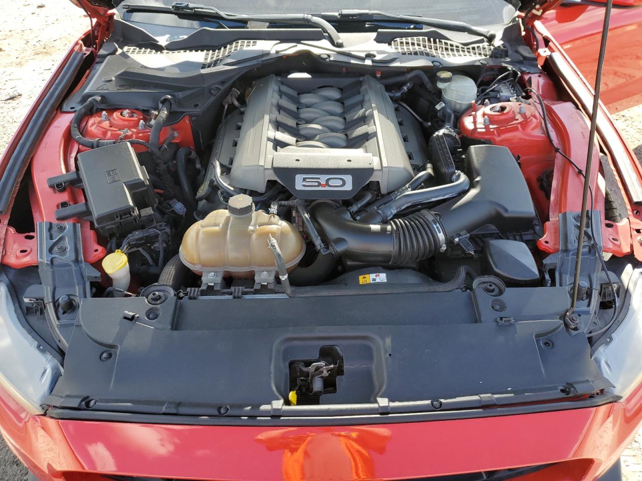 2016 Ford Mustang Gt VIN: 1FA6P8CF3G5322803 Lot: 82004475