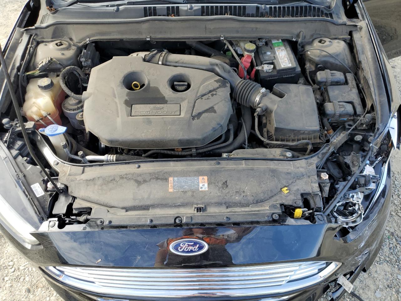 2015 Ford Fusion Titanium VIN: 3FA6P0K94FR164500 Lot: 82295155