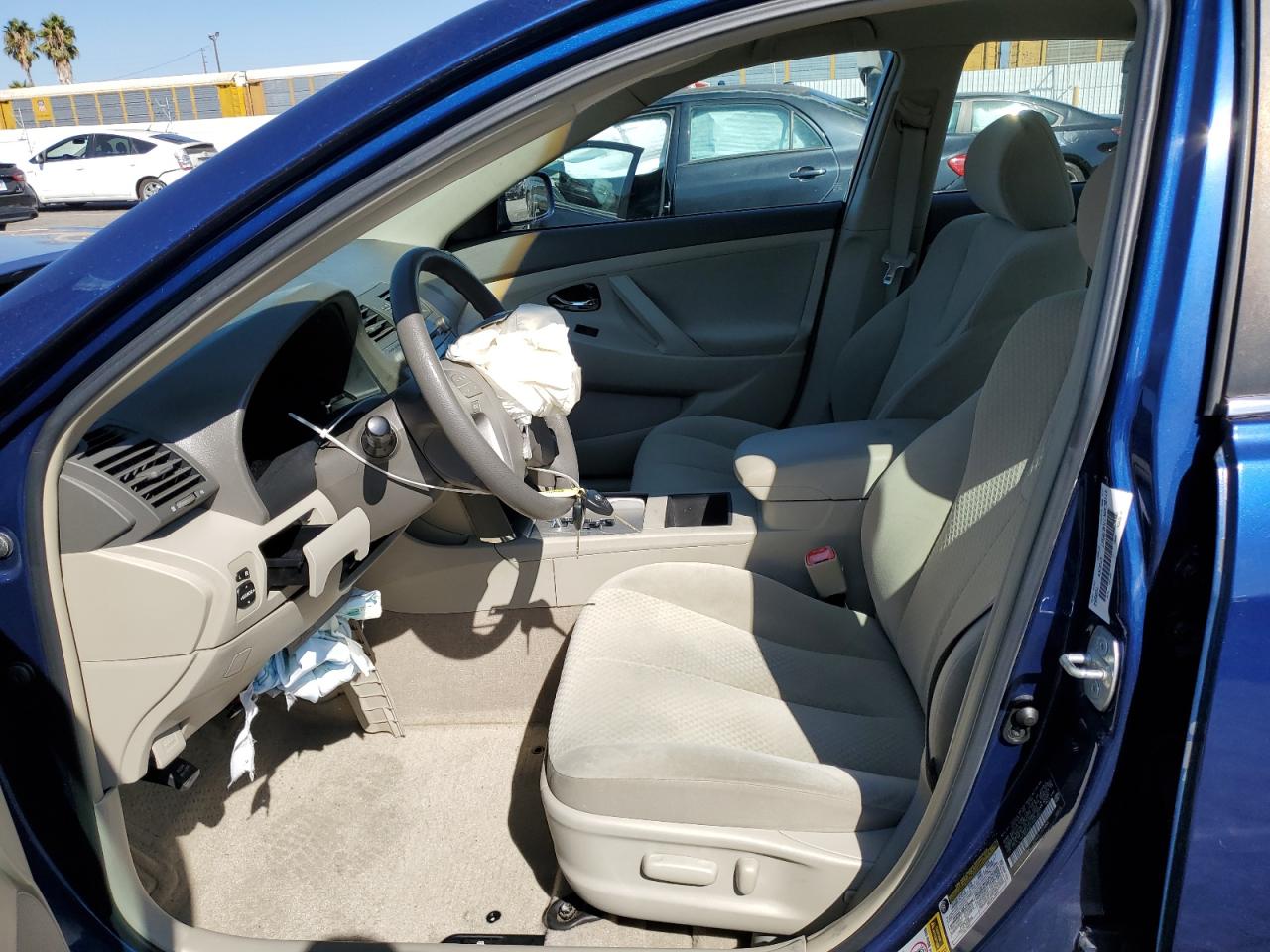 2007 Toyota Camry Ce VIN: 4T1BE46K77U070927 Lot: 85010055