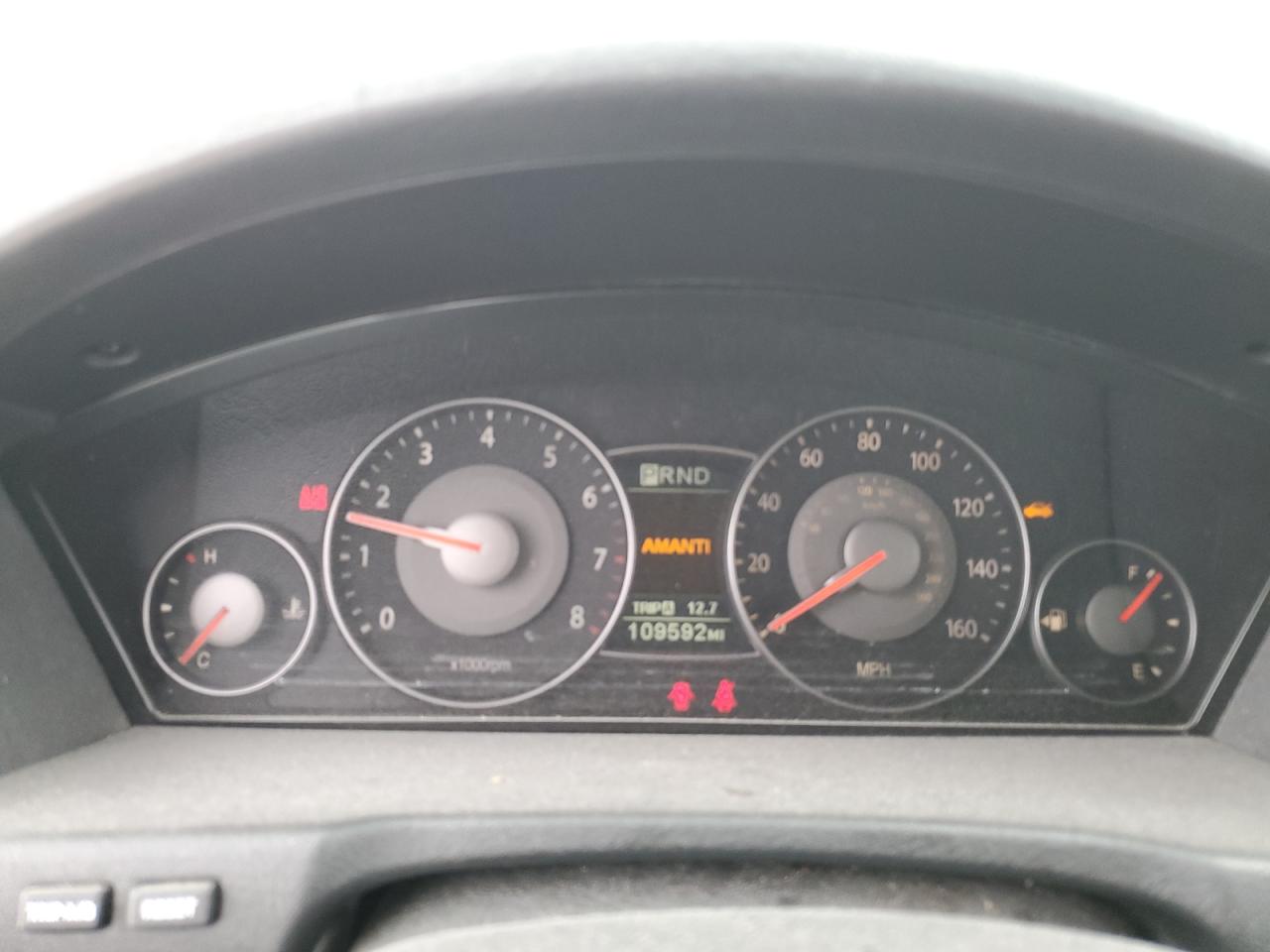 2008 Kia Amanti VIN: KNALD125085166210 Lot: 82276545