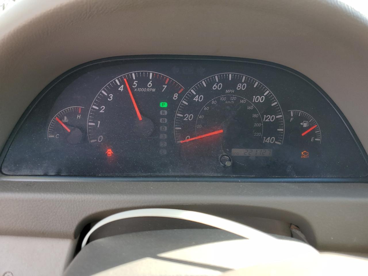 2005 Toyota Camry Le VIN: 4T1BE32K75U103812 Lot: 84556275