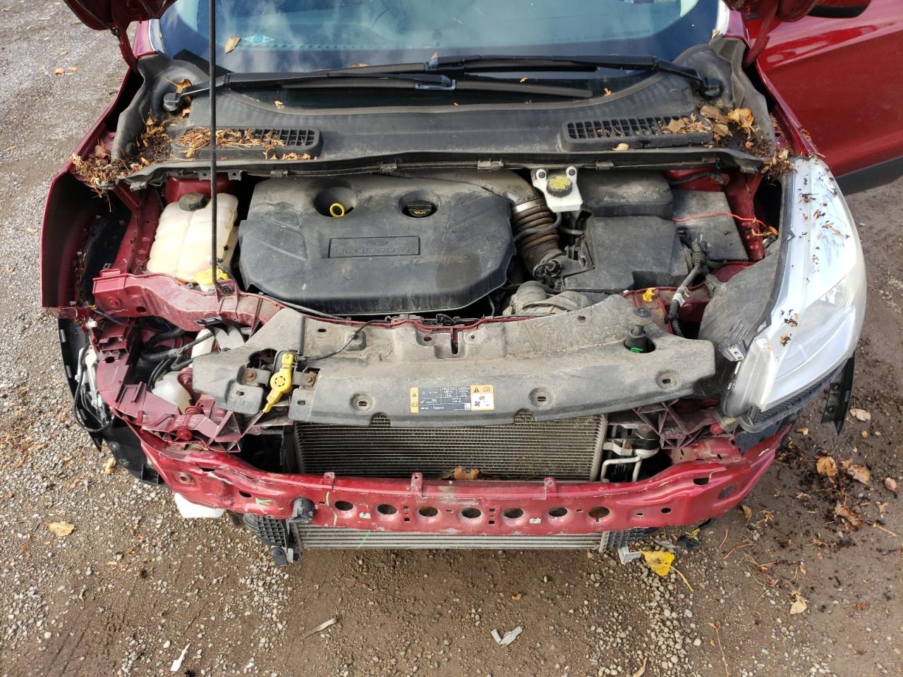 2016 Ford Escape Se VIN: 1FMCU0G98GUA71080 Lot: 86246365