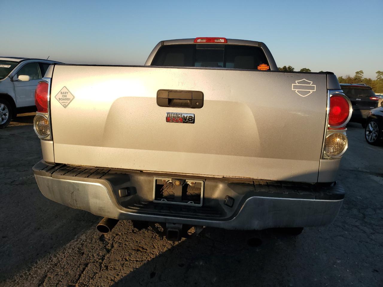 2008 Toyota Tundra Double Cab VIN: 5TBBV54108S494677 Lot: 85259665
