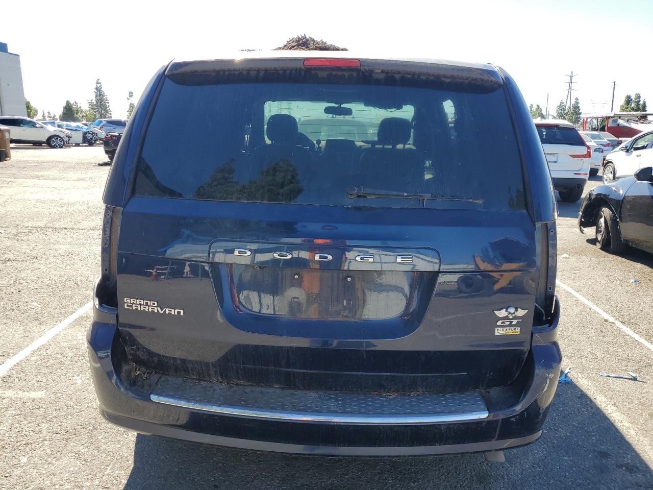 2017 Dodge Grand Caravan Gt VIN: 2C4RDGEG3HR760399 Lot: 86729685