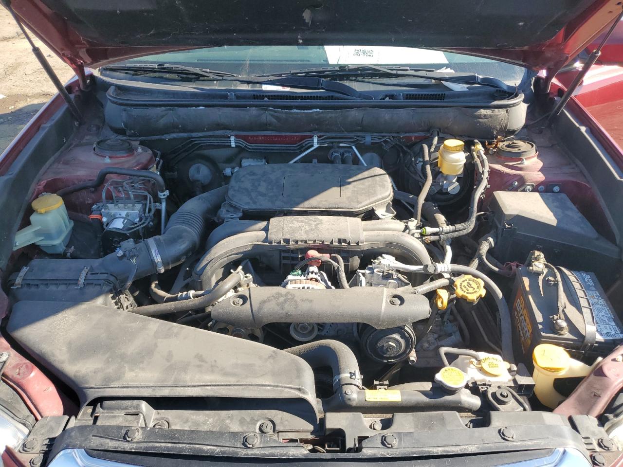 2011 Subaru Outback 2.5I Premium VIN: 4S4BRCCCXB3408735 Lot: 85520445