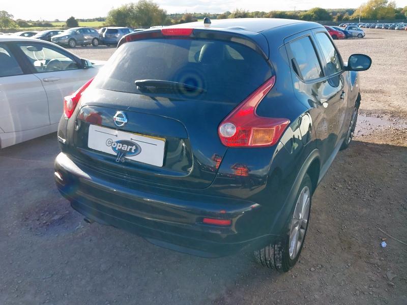 2012 NISSAN JUKE TEKNA 