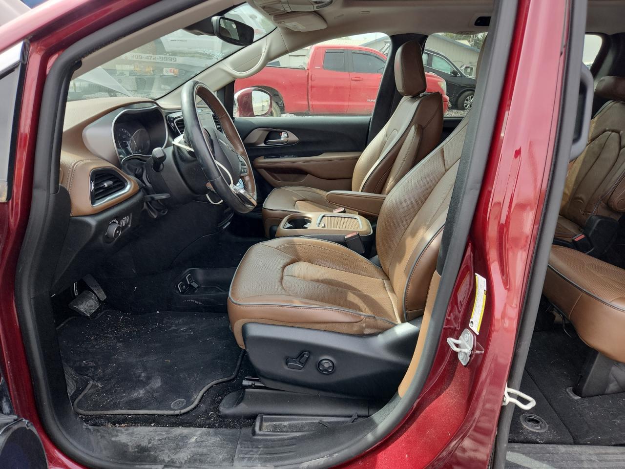 2019 Chrysler Pacifica Limited VIN: 2C4RC1GG0KR603997 Lot: 84923785