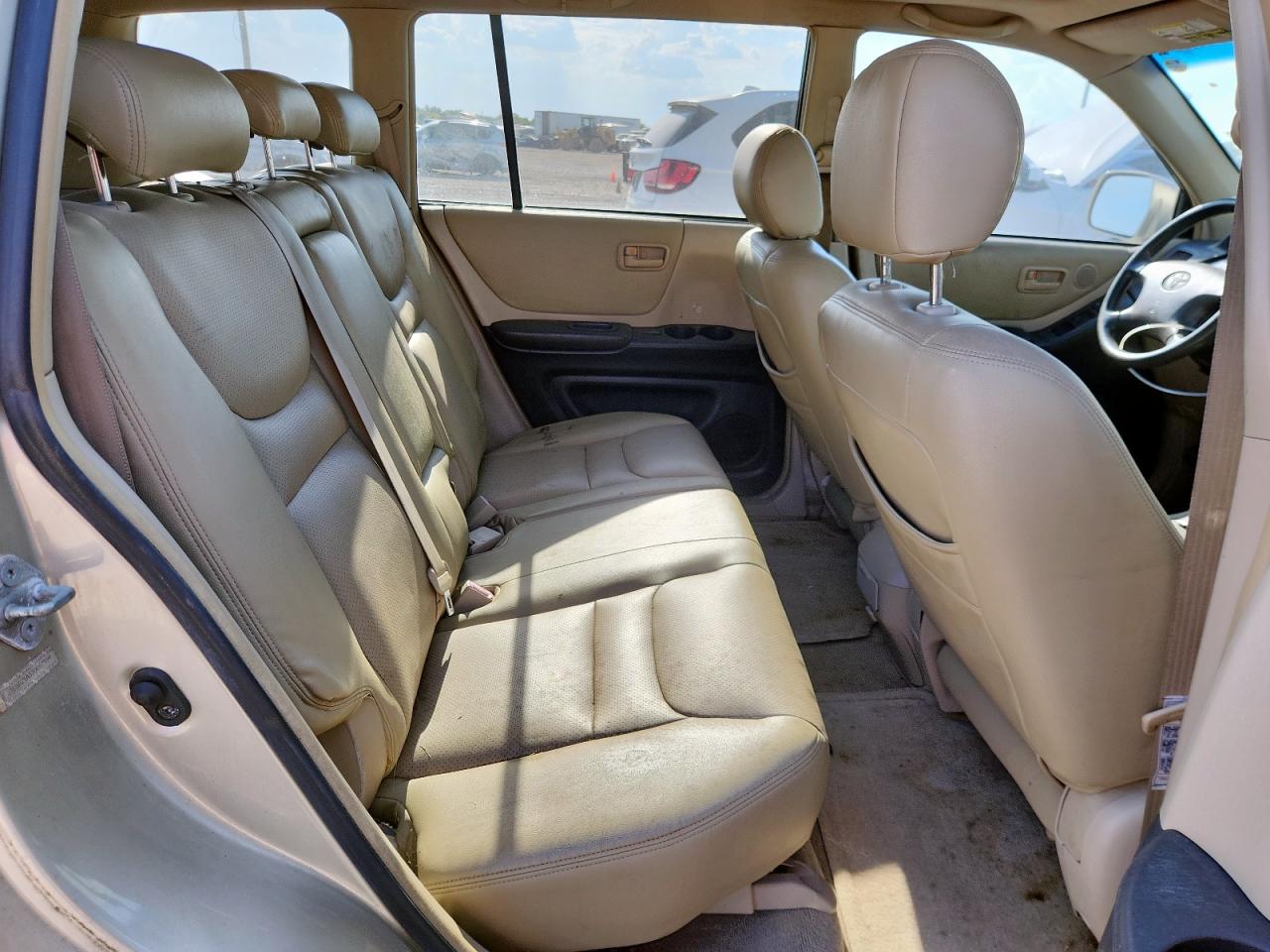 2003 Toyota Highlander Limited VIN: JTEGF21A330087599 Lot: 85651685