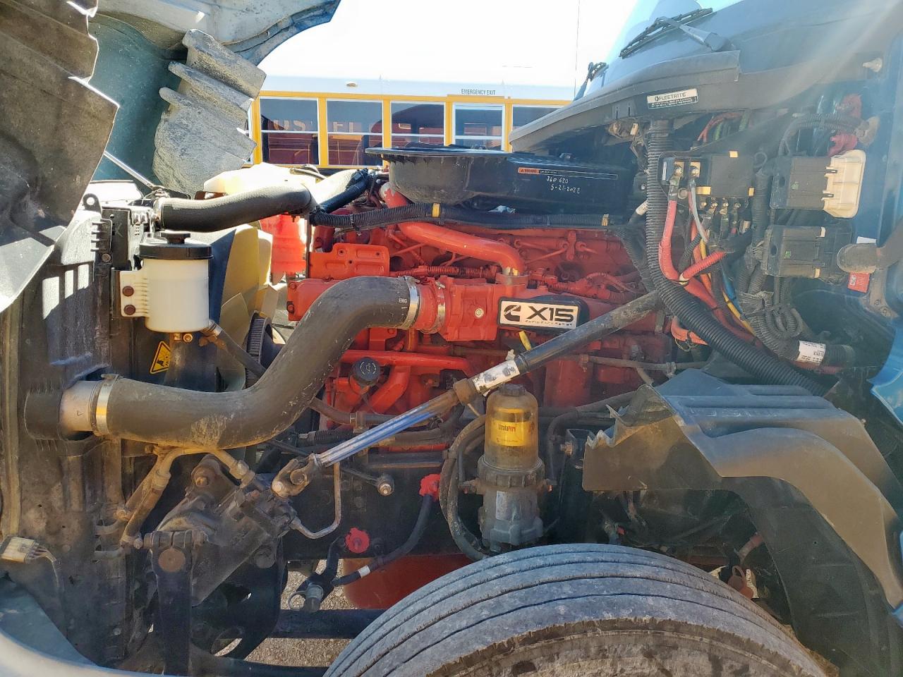 2019 International Lt625 Semi Truck VIN: 3HSDZAPR9KN065044 Lot: 90822965