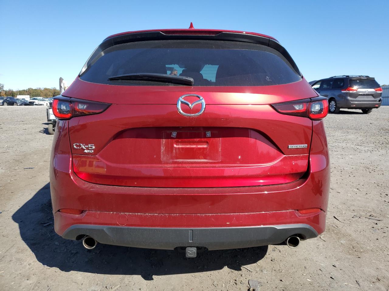 2024 Mazda Cx-5 Select VIN: JM3KFBBL0R0463352 Lot: 89731075