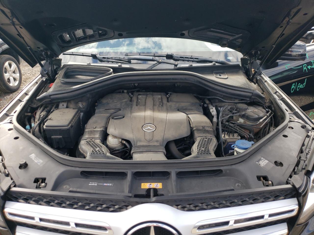 2017 Mercedes-Benz Gls 450 4Matic VIN: 4JGDF6EE4HA754527 Lot: 85698065