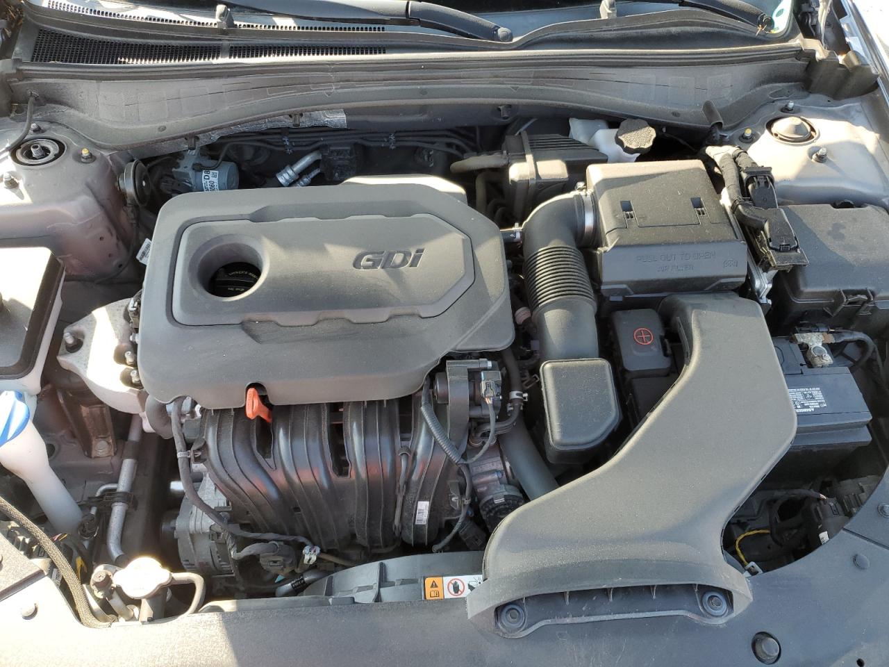 2018 Kia Optima Lx VIN: 5XXGT4L36JG191037 Lot: 82261545