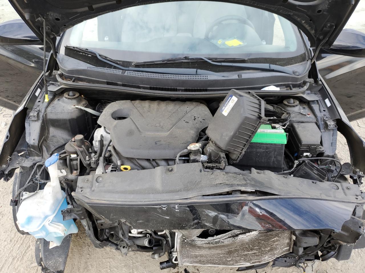 2017 Hyundai Accent Se VIN: KMHCT4AE6HU351503 Lot: 85567285